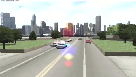 high-speed action in Chicago in Driver 2 - Part 8