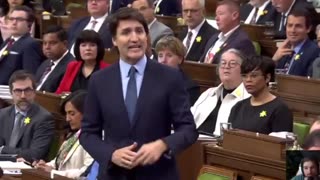 TRUDEAU MENTIONS ALEX JONES IN PARLIAMENT - APRIL 9 2024