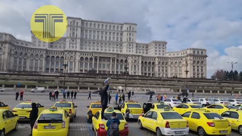 Se estudian cambios legislativos en Rumanía sobre Uber y Bolt