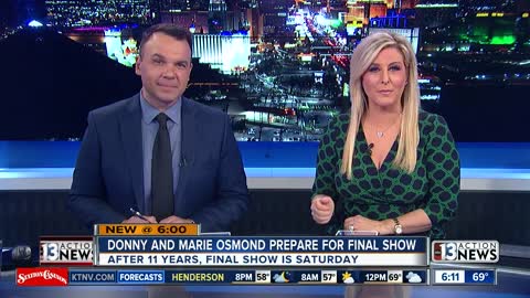 End of an Era: Donny and Marie Osmond prepare for final show