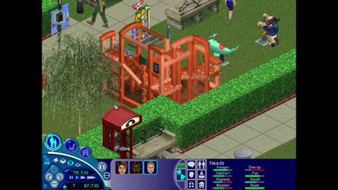 The Sims 1 - 040 Dahl and family