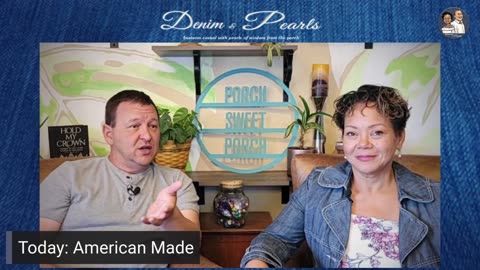 American Made - Denim and Pearls 182
