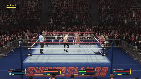 WWE 2K24 - Womens 4-Way Match SummerSlam