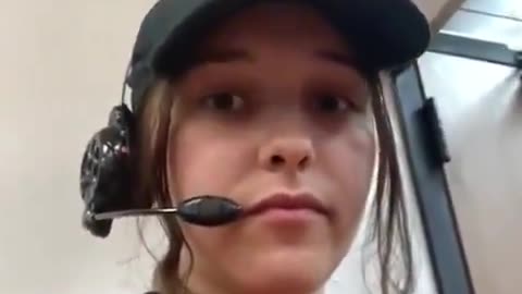 Burger King - Bully customer insulted an employee and groped the cashier
