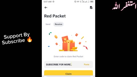 Binance red packet code today | USDT HOTCOIN LEVER Binance Coin RED Packets 7 JUNE 2024 Crypto Box