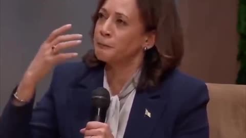 Kamala Harris on "Climate mental health" preventing people from having families.