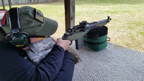 1st time on the Shooting the SOCOM 16 March 2019
