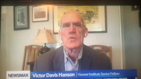 Victor Davis Hanson & climate criminals Carl Higbee Frontline Rumble