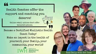 11-07-23 Revisiting - Dr. Joel Wallach & Certified Wholistic Health Coach- Daily with Doc 7/20/23
