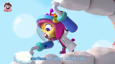 Dentist song for kids..cartoon video for kids