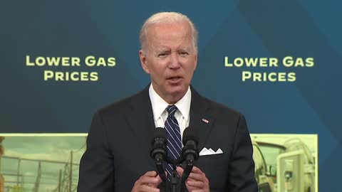 President Biden delivers remarks on gas prices and Putin's price hike