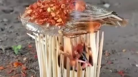 Mini barbecue