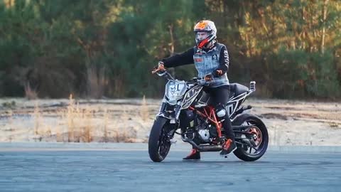 KTM Stunt session Rok Bagoros and.co