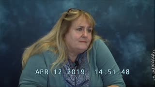 Advanced Bioscience Resources Perrin Larton Deposition Testimony Excerpt 1