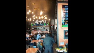 Rapper Pranked By SWAT Team In US Restaurant