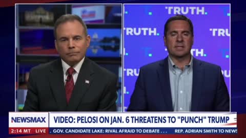 Devin Nunes: Democrats in Congress Laughing, High-Fived on J6, the 'Worst Day In American History'