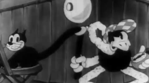 Battling Bosko (1932) - Looney Tunes - Warner Bros Cartoon