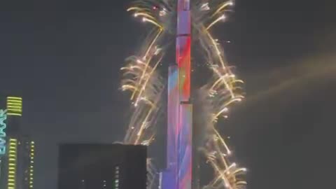 NYE 24 BURJ KHALIFA CELEBRATIONS