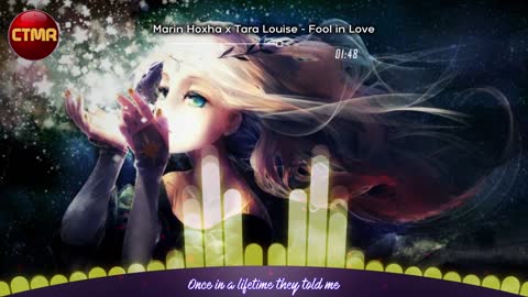 Anime Influenced Music Lyrics Videos - Marin Hoxha x Tara Louise - Fool in Love - Karaoke Music Videos & Lyrics - Karaoke Music Lyrics