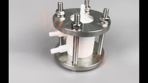 Customized PTFE filter with stainless steel bracket