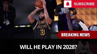 Anthony Davis Reveals If He Wants To Be On Team USA In 2028