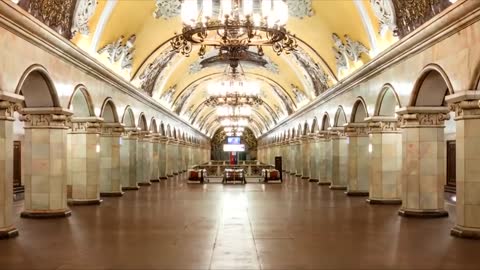 Moscow Metro Subway Mud Flood Field Research
