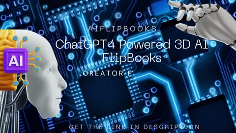 Ai FlipBooks ChatGPT4 3D AI FlipBooks Creator Platform