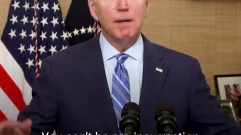 Joe Biden’s Impression Of A Tough Guy