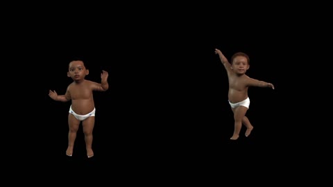 dancing baby