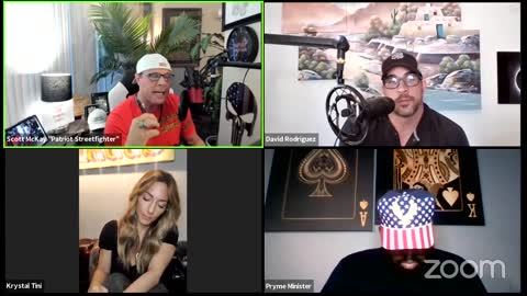 3/25/21 Scott McKay Patriot Streetfighter ROUNDTABLE w/ Dave Rodriguez, Krystal Tini & Pryme Minister