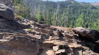 Central Oregon - Three Sisters Wilderness - Tam McArthur Rim Trail Gorgeous Lakeview - 4K