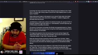 Twitter Files part two released TODAY, EXPOSING "secret blacklists"