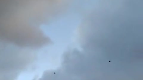 RUSSIAN MILITARY HELICOPTERS INVADE UKRAINE SKY 2/25/2022!