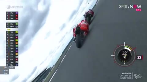 Highlight Race MotoGP Silverstone 2024