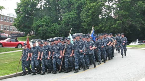 BESS (Basic Enlisted Submarine School) Marching