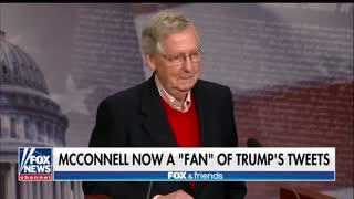 New Follower: McConnell Says He's Now a 'Fan' of Trump's Tweets