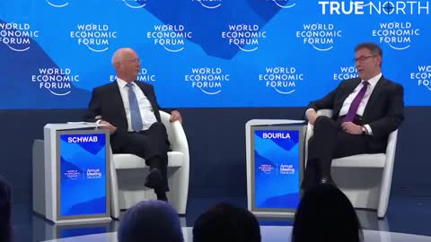 WEF CEO Klaus Schwab & Pfizer CEO Scold Critics as 'Conspiracy People' at Davos