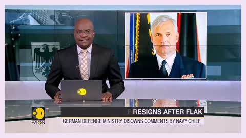German naval Chief forced to step down after comments on Ukraine NATO Vladimir Putin Russia