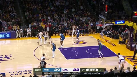 Los Angeles Lakers vs Minnesota Timberwolves Full Game Highlights | March 10, 2024