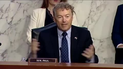 Sen. Rand Paul dismantles HHS Xavier Becerra