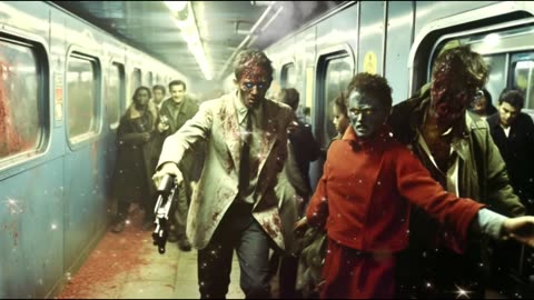 Zombie with a Shotgun Train Attack #19