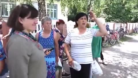 Un fan de Loukachenka dans l'oblast de Tchernihiv a reçu un abonnement de femmes locales