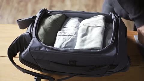 The 40L Travel Go Anywhere Do Anything Bag