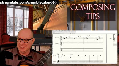 Composing for Classical Guitar Daily Tips: Guide Tones