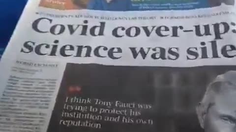 Weekend Australian: Covid cover-up. How science was silenced