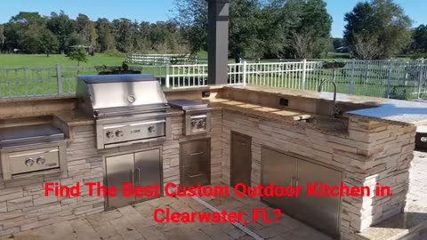 All Pro Stainless Products - Top-Rated Custom Outdoor Kitchen in Clearwater