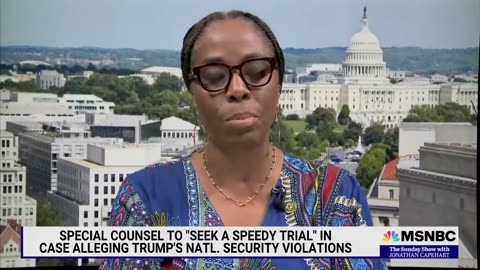 JUNE 2023: STACEY PLASKETT SAYS TRUMP "NEEDS TO BE SHOT—STOPPED." WE HAVE NOT FORGOTTEN!!!