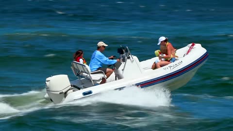 Boat Near CRASH !! Furious Captain Shows Middle Finger at Boca Inlet | BOAT ZONE