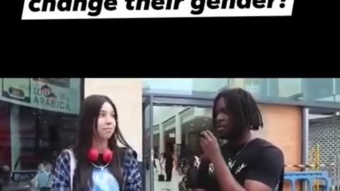 Clueless Girl Asked if Changing Race Is Like Changing Gender