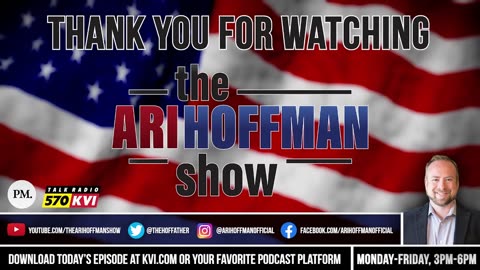 The Ari Hoffman Show- The Nightmare Before Christmas- 12/14/23